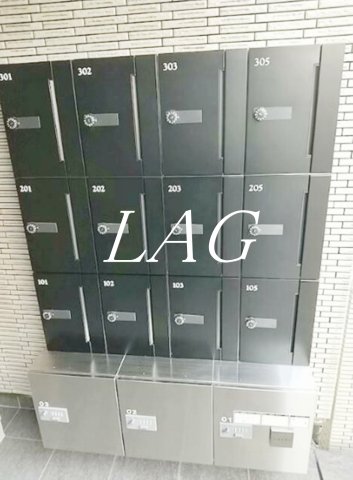 その他共有部分　メールボックスです。