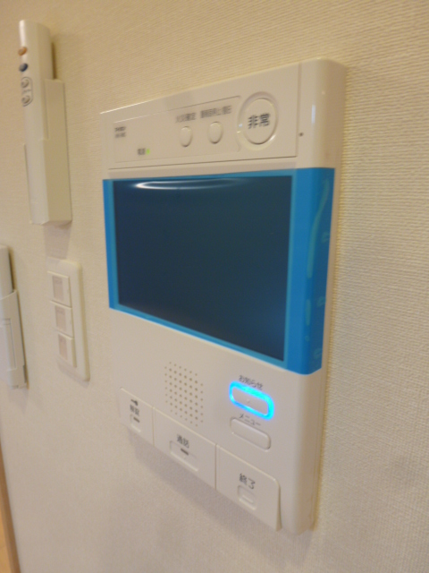 セキュリティ　※同タイプ別のお部屋写真です