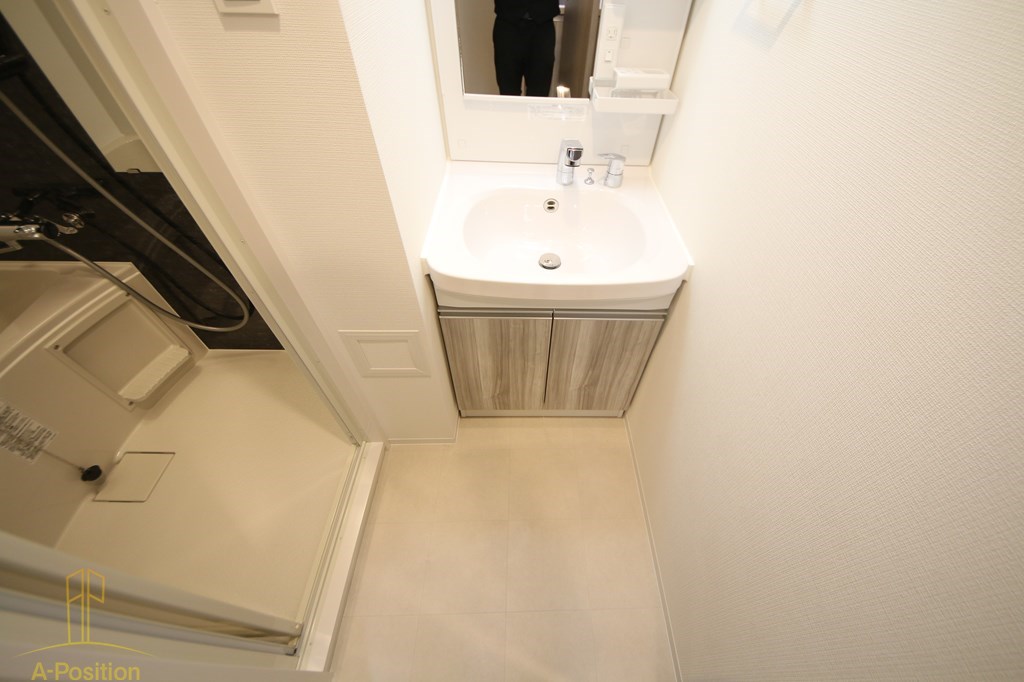 洗面設備　S-RESIDENCE福島玉川Deux