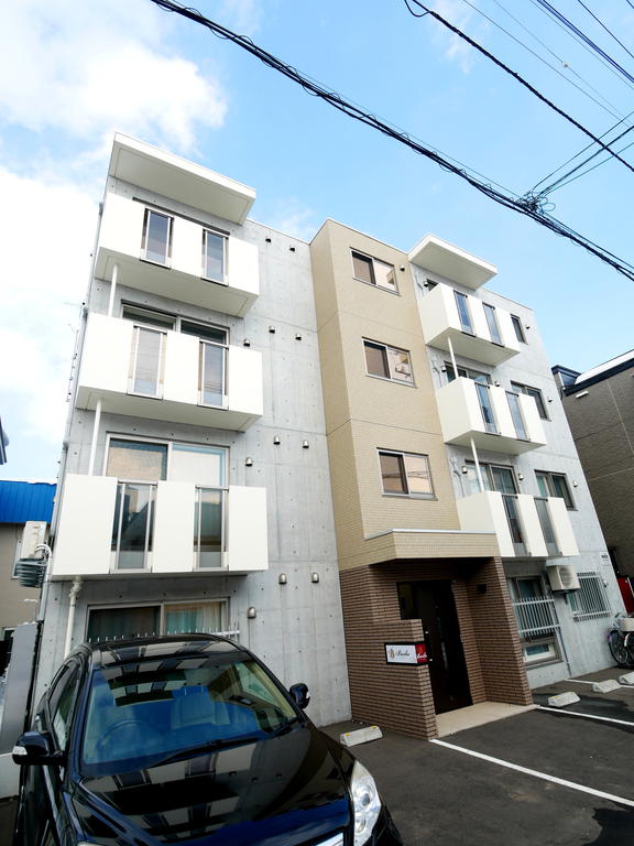 建物外観　☆ＪＲ函館本線白石駅まで徒歩8分♪
