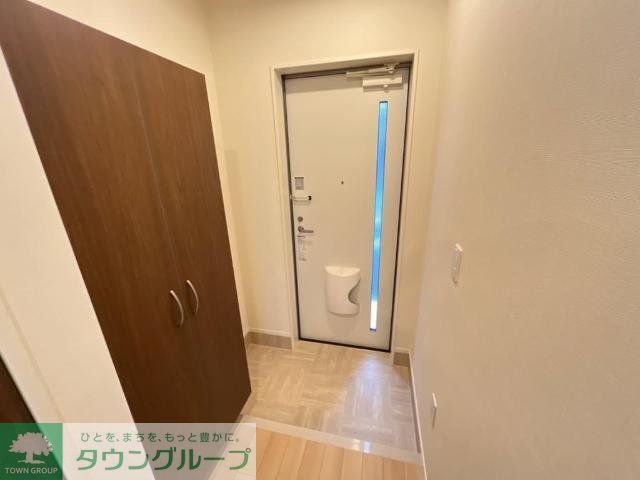 玄関　設備