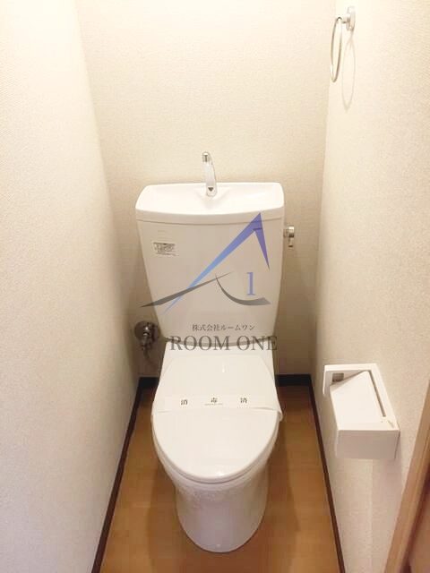トイレ　トイレです。