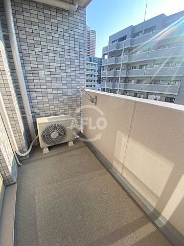 バルコニー　エスリード森ノ宮駅前　バルコニー