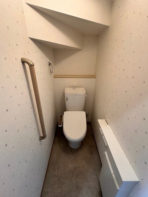 CasaTerrace庄内通のトイレ写真