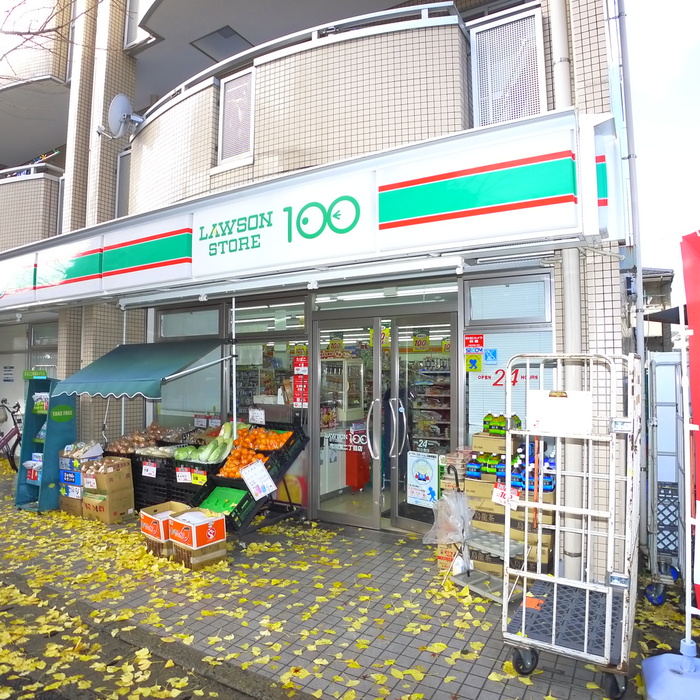 その他　ローソンストア１００（その他）まで94m
