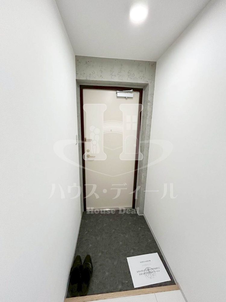 玄関　別号室参考写真です