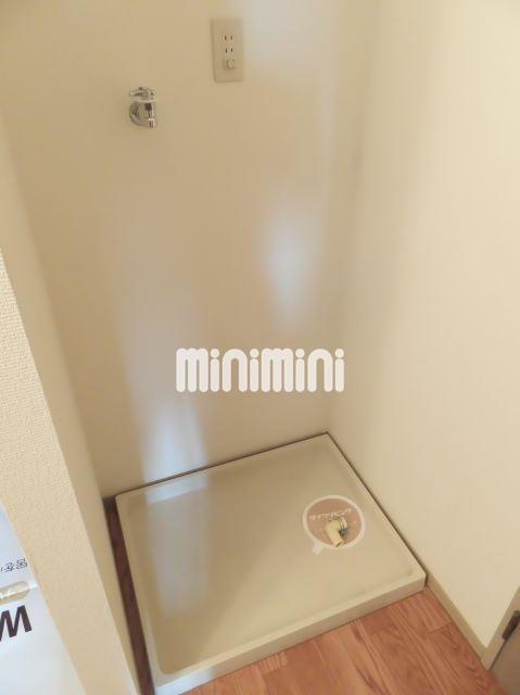 その他　室内洗濯機置場です。