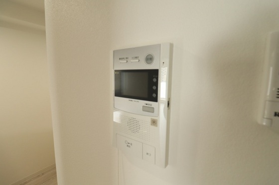 セキュリティ　※別部屋の写真です