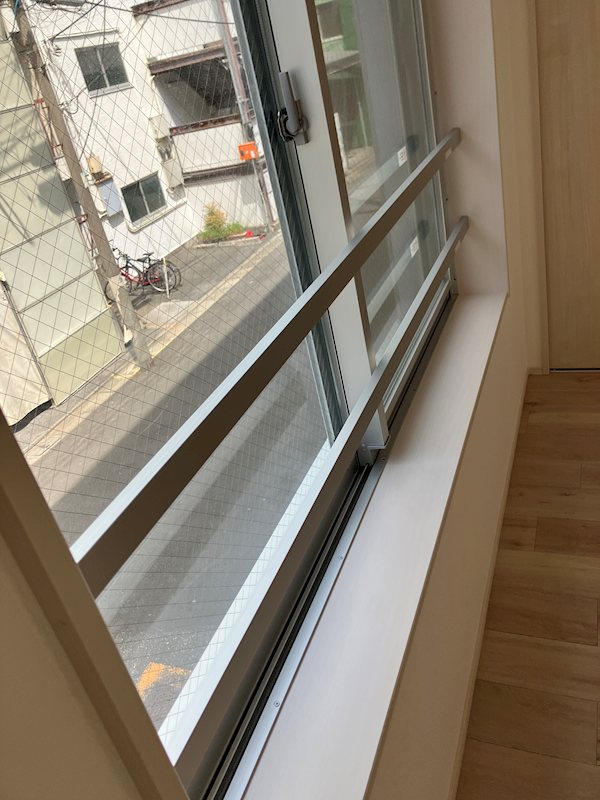 バルコニー　※同タイプ別部屋写真