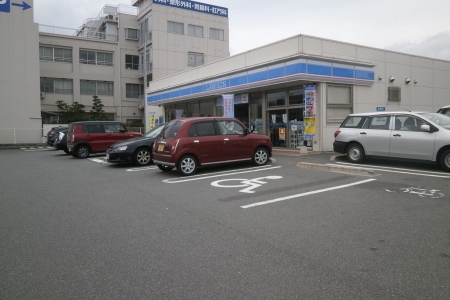 コンビニ　ローソン福山御門２丁目店（コンビニ）まで527m