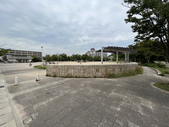 公園　高木公園（公園）まで650m