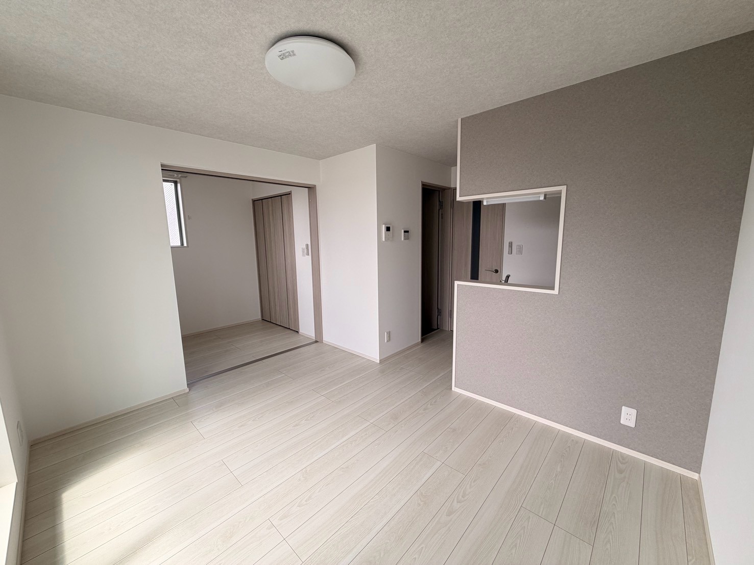眺望　※建築中の写真となります。