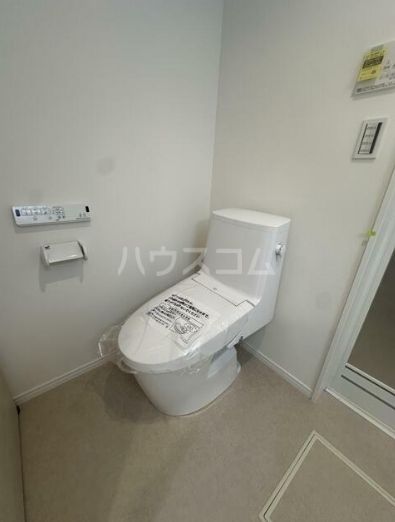 NEST市ヶ尾のトイレ写真