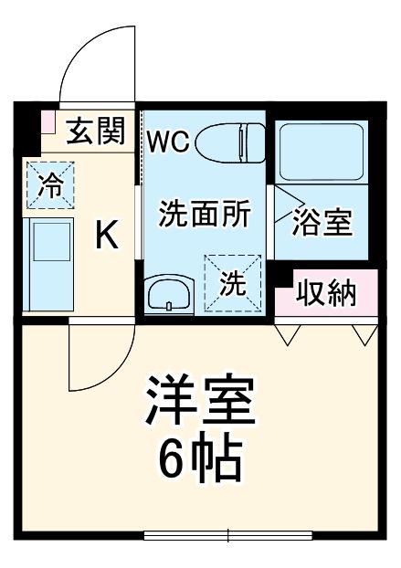 NEST市ヶ尾の間取り写真