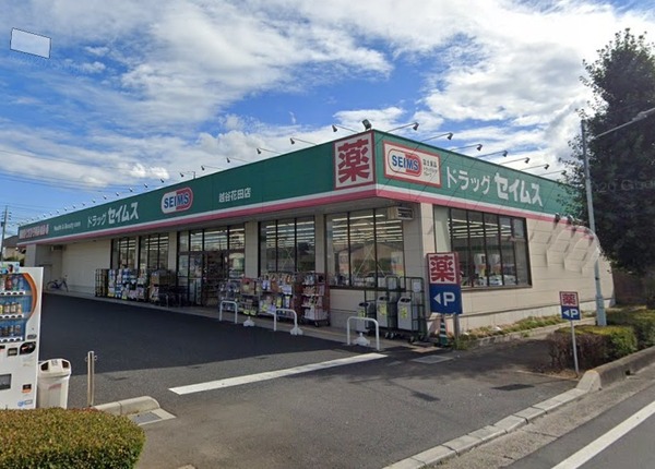 ドラックストア　ドラッグセイムス越谷花田店（ドラッグストア）まで1286m