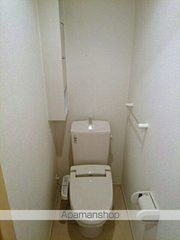 遠州鉄道 曳馬駅 徒歩38分 3階建 築14年のトイレ写真