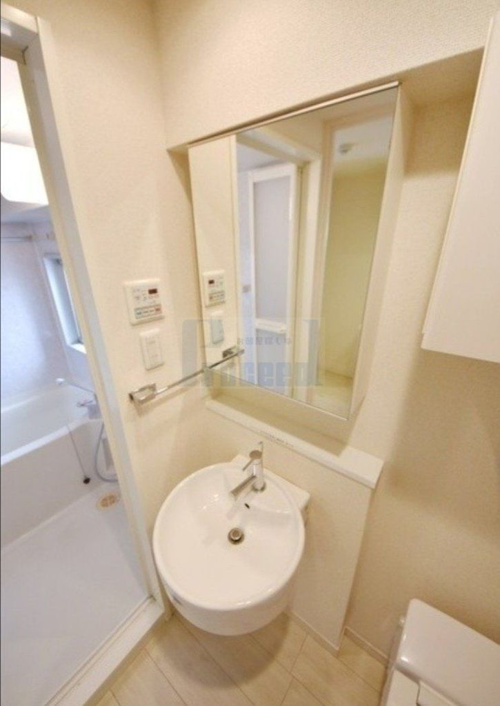 洗面設備　※別部屋参考写真※現況優先です