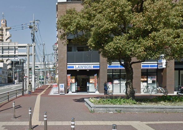 コンビニ　ローソン博多築港本町店（コンビニ）まで188m