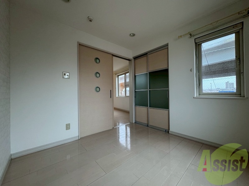 その他部屋・スペース　寝室は建具で仕切られているので、寝室の空間を作れますね！