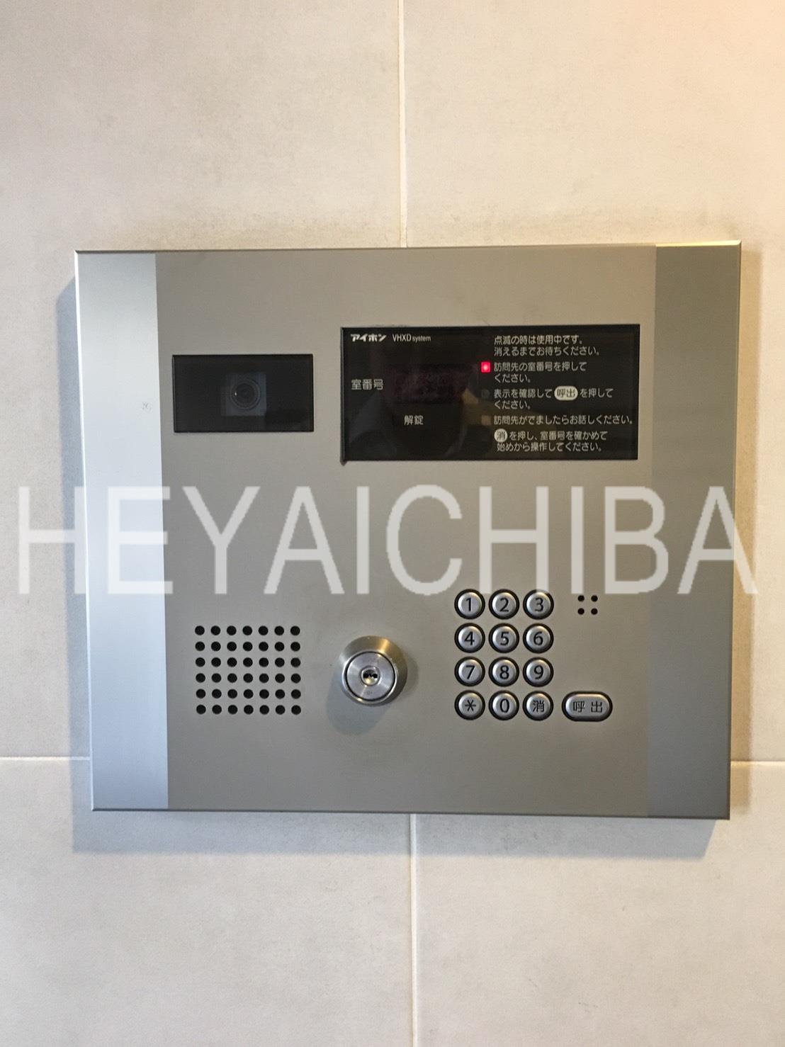 セキュリティ　オートロック