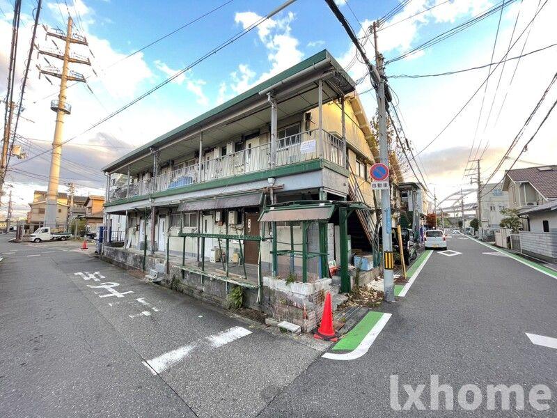 建物外観　落ち着いた雰囲気の外観です