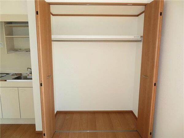 収納　大きなものも収納できそうです