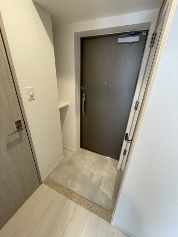 玄関　落ち着いた玄関です