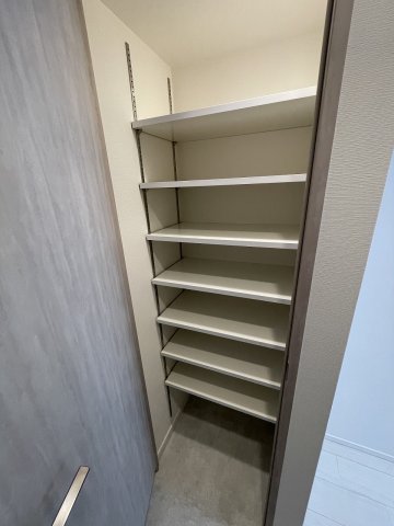 収納　収納豊富です
