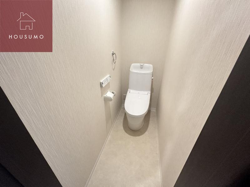 トイレ　コンパクトで使いやすいトイレです