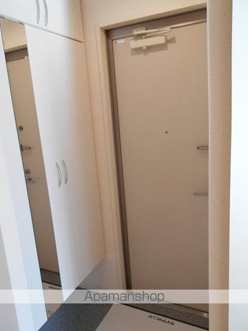 コンフィデンテIIの玄関写真