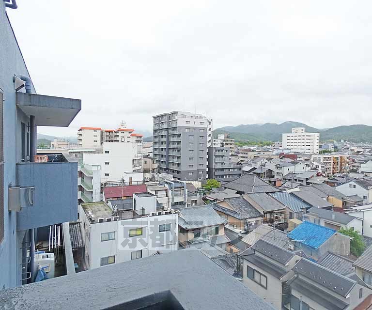 眺望　室外風景です。