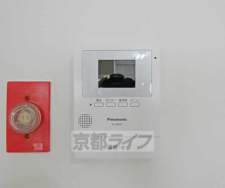 セキュリティ　ＴＶホンです。