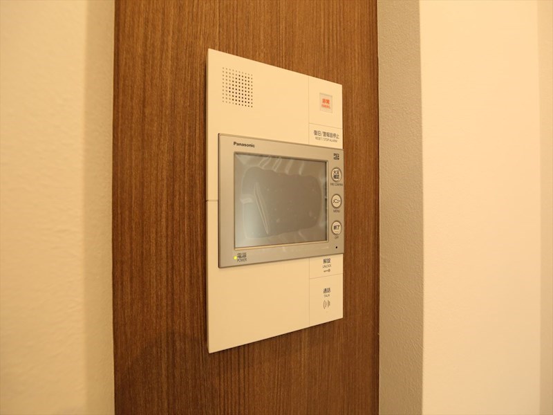 セキュリティ　ＴＶモニター付インターホン