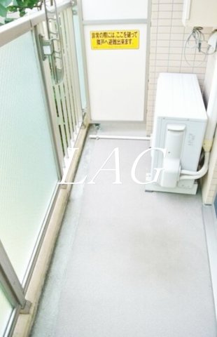 バルコニー　バルコニーです。