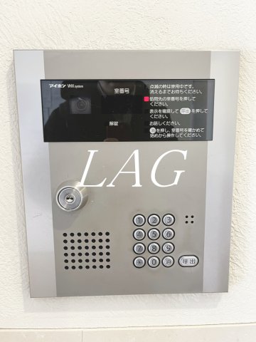 セキュリティ　オートロック付きです。