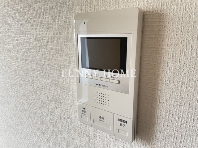 セキュリティ　安心のTVモニターフォン付き♪