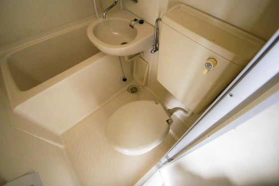 トイレ　※別部屋の写真です