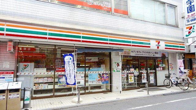 コンビニ　セブンイレブン東久留米駅北口店（コンビニ）まで640m