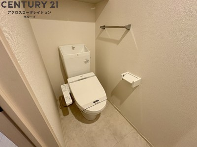 トイレ　清潔感のあるトイレ