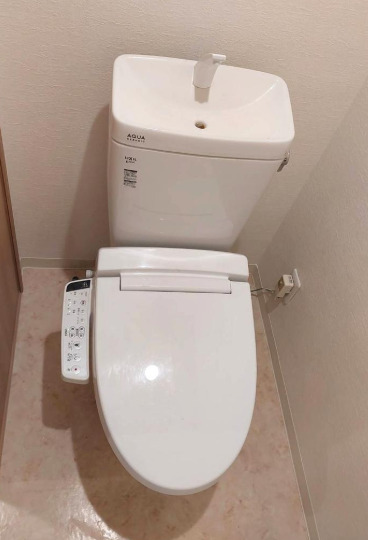トイレ　パークプラザ野田