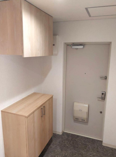 玄関　パークプラザ野田