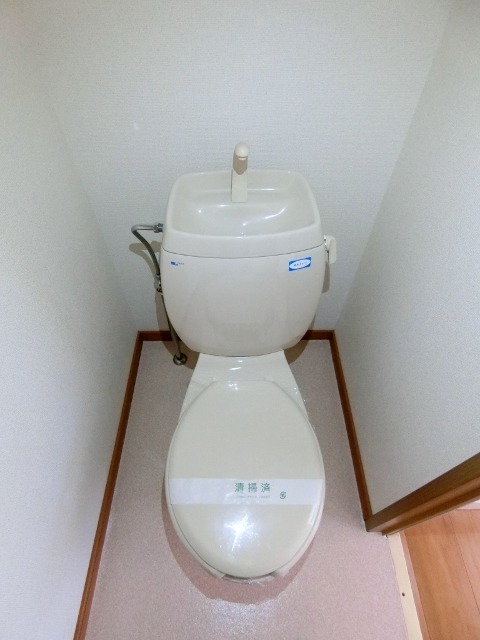 トイレ　図面と現状に相違がある場合には現状を優先