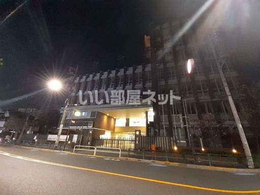 中学校　大妻中野中学校・高等学校（中学校）まで501m