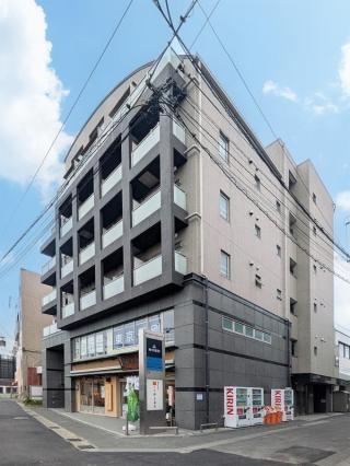 建物外観　お電話でお問い合わせを頂くとスムーズです♪