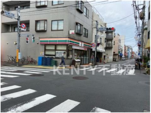 コンビニ　セブンイレブン 大田区仲六郷店（コンビニ）まで459m