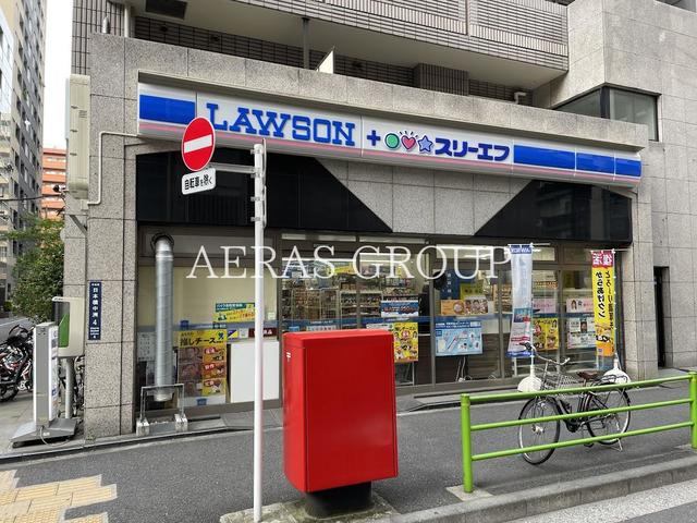 コンビニ　ローソン・スリーエフ 日本橋中洲店（コンビニ）まで158m