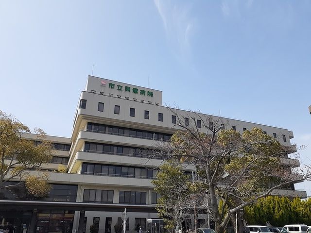 病院　貝塚市民病院様（病院）まで600m