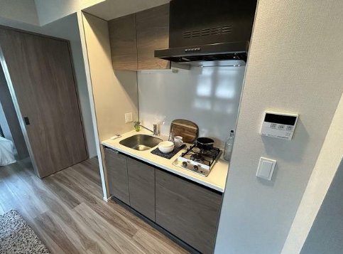 キッチン　お写真は違うお部屋になります。