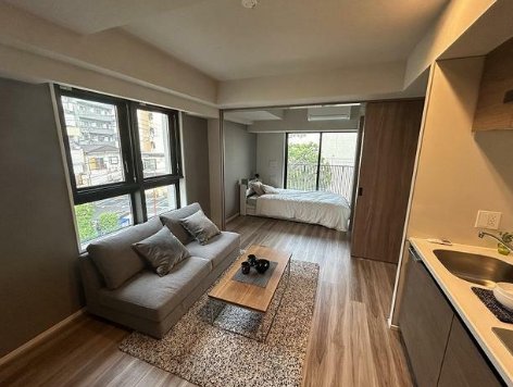 居室・リビング　お写真は違うお部屋になります。