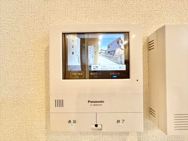 セキュリティ　ニューデフィシリーズ同タイプの内装写真